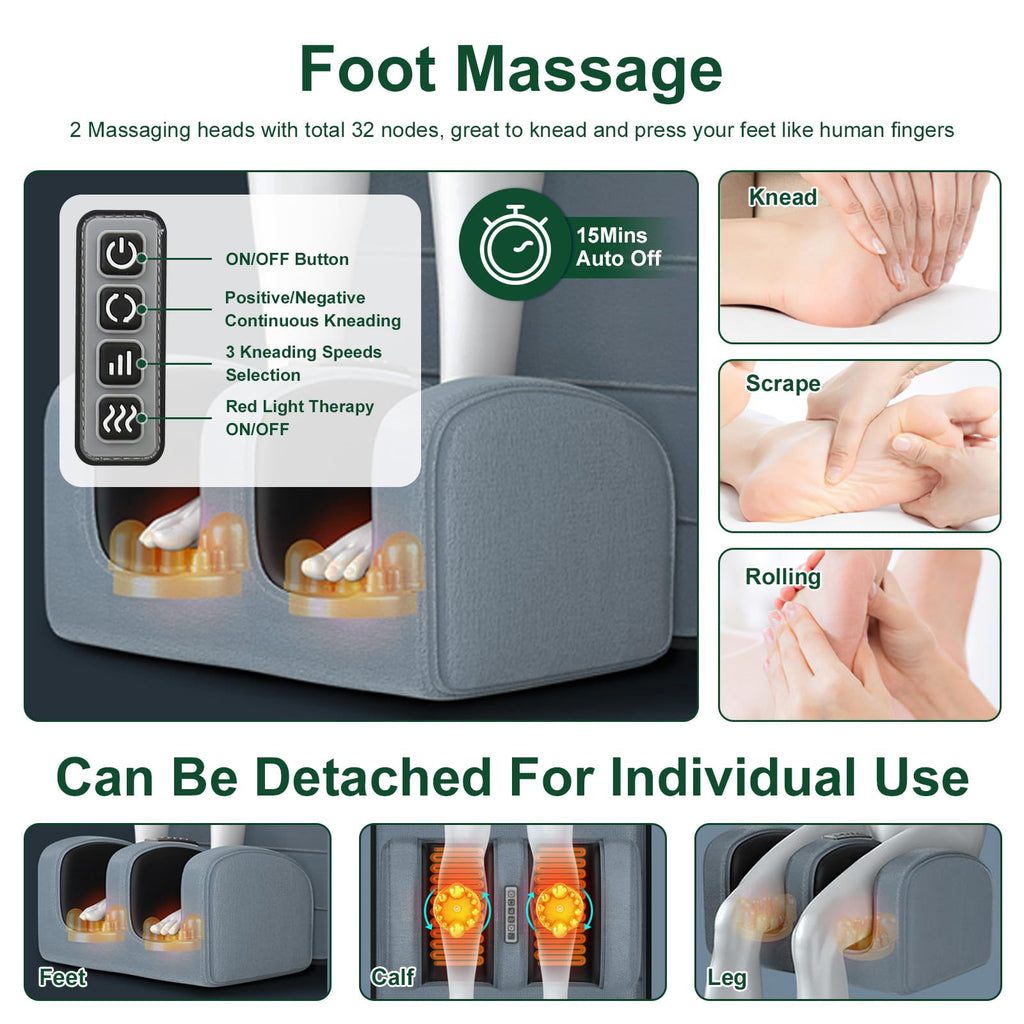 Full Body Massage Mat with Heat U556
