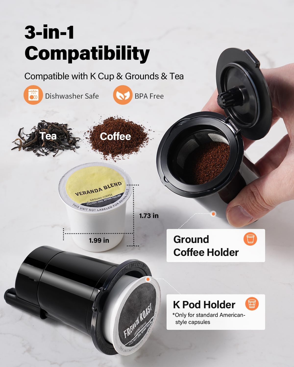 Single Cup Coffee Maker W208
