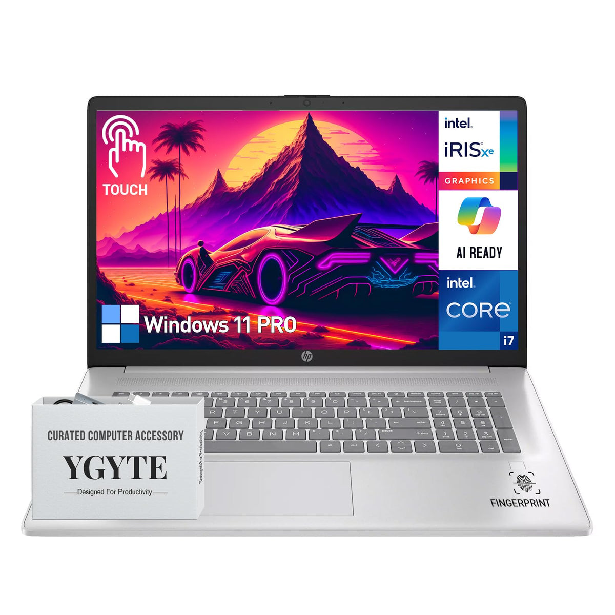 17.3 Inch Touchscreen Intel Core i7 Laptop N6379