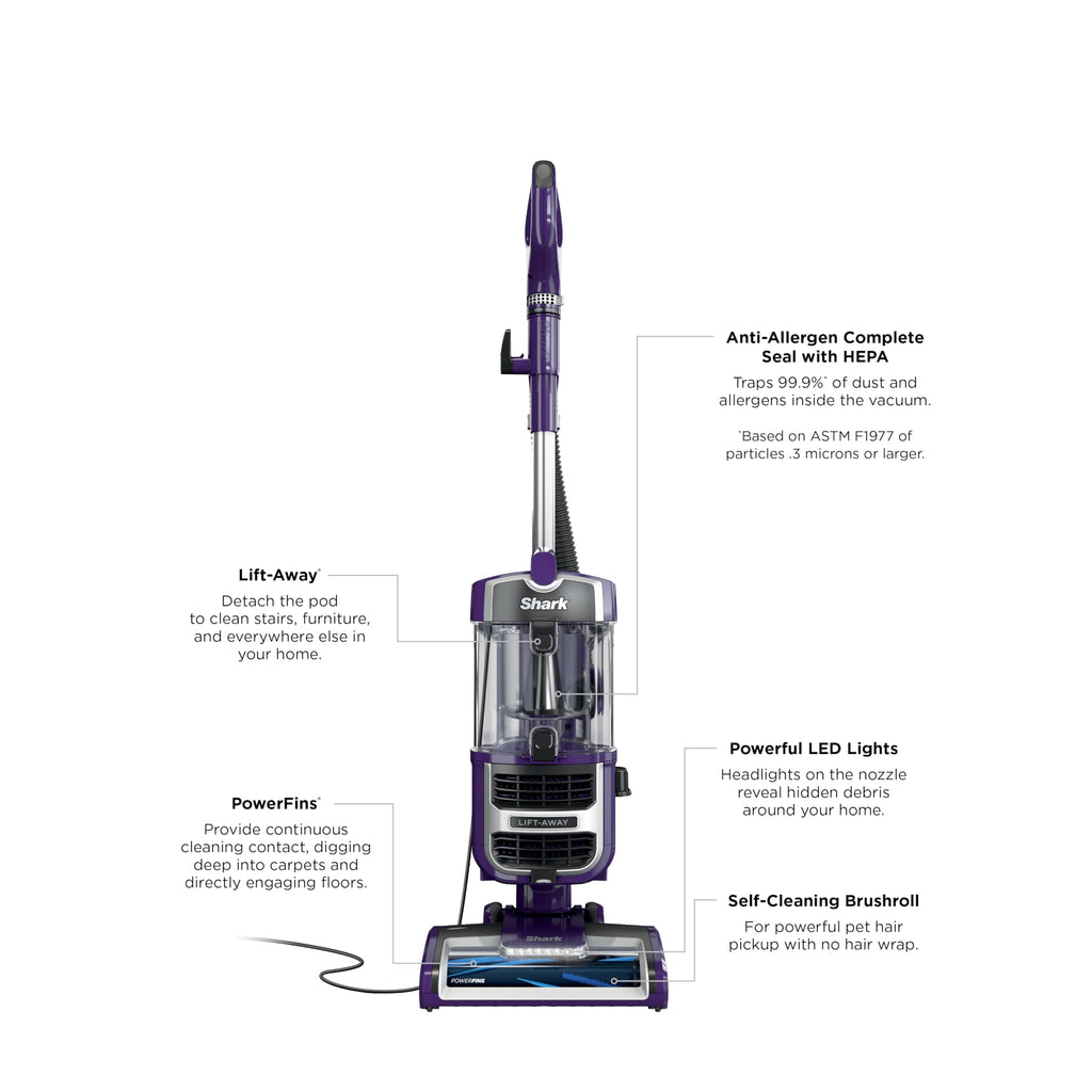 Upright Vacuum D80695