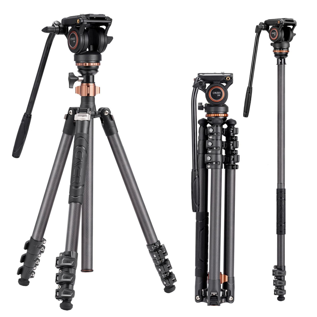 Carbon Fiber 4-Section Tripod M801067
