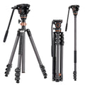 Carbon Fiber 4-Section Tripod M801067
