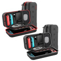 Red & Grey Portable Carrying Case O32775