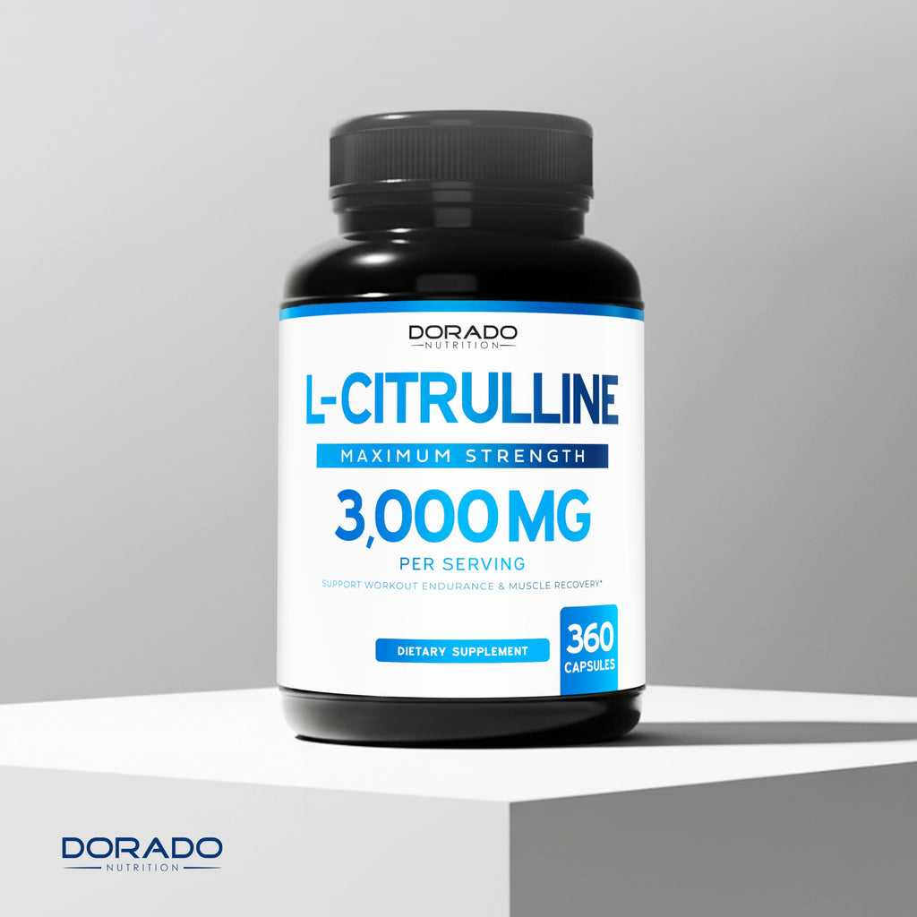 L Citrulline 3000mg 360 Capsules Vegan Non-GMO X9449