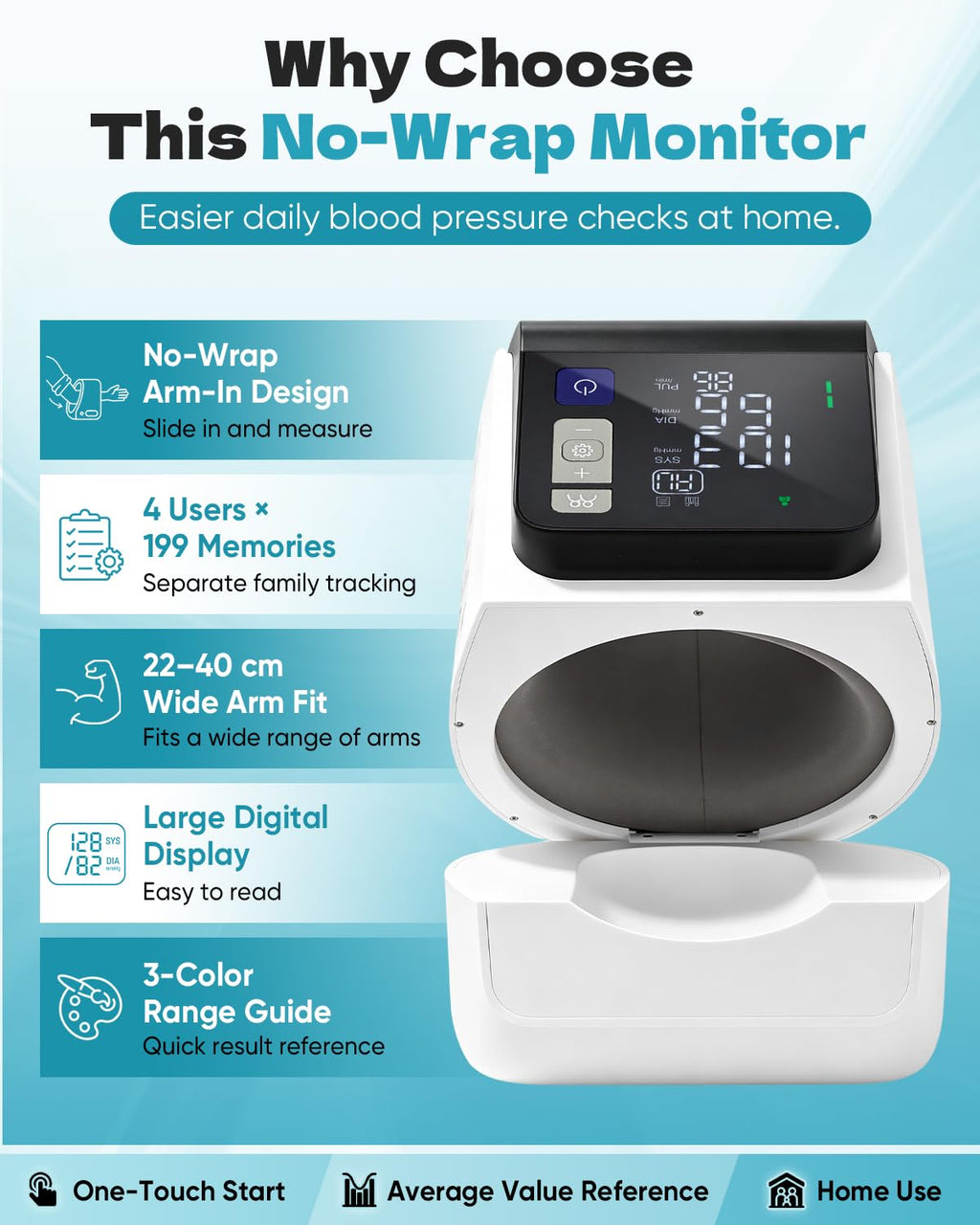 Blood Pressure Monitor Upper Arm Z408122