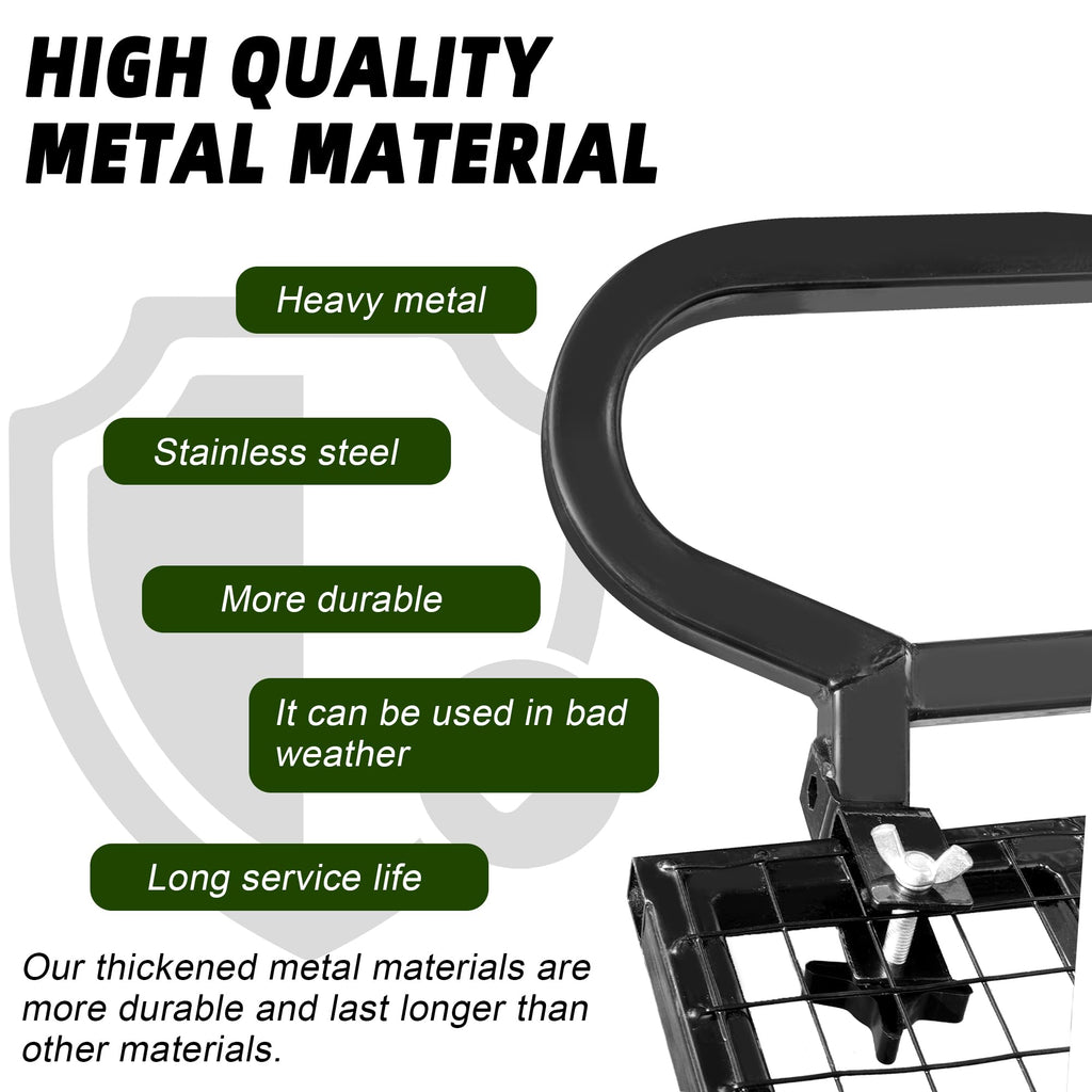 Heavy Duty Metal Treestand Footrest Kit Y919581