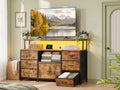 Dresser TV Stand with 7 Drawers G634001