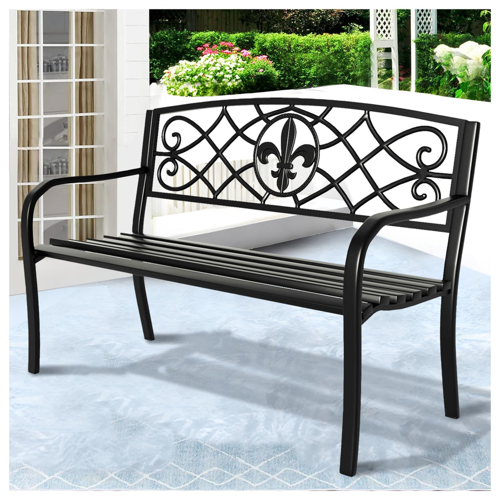 50 Inches Outdoor Bench G4931