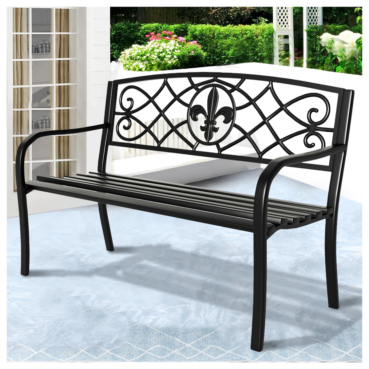 50 Inches Outdoor Bench G4931