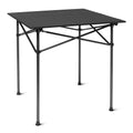 Portable Camping Table with Aluminum Roll-Up Top C941