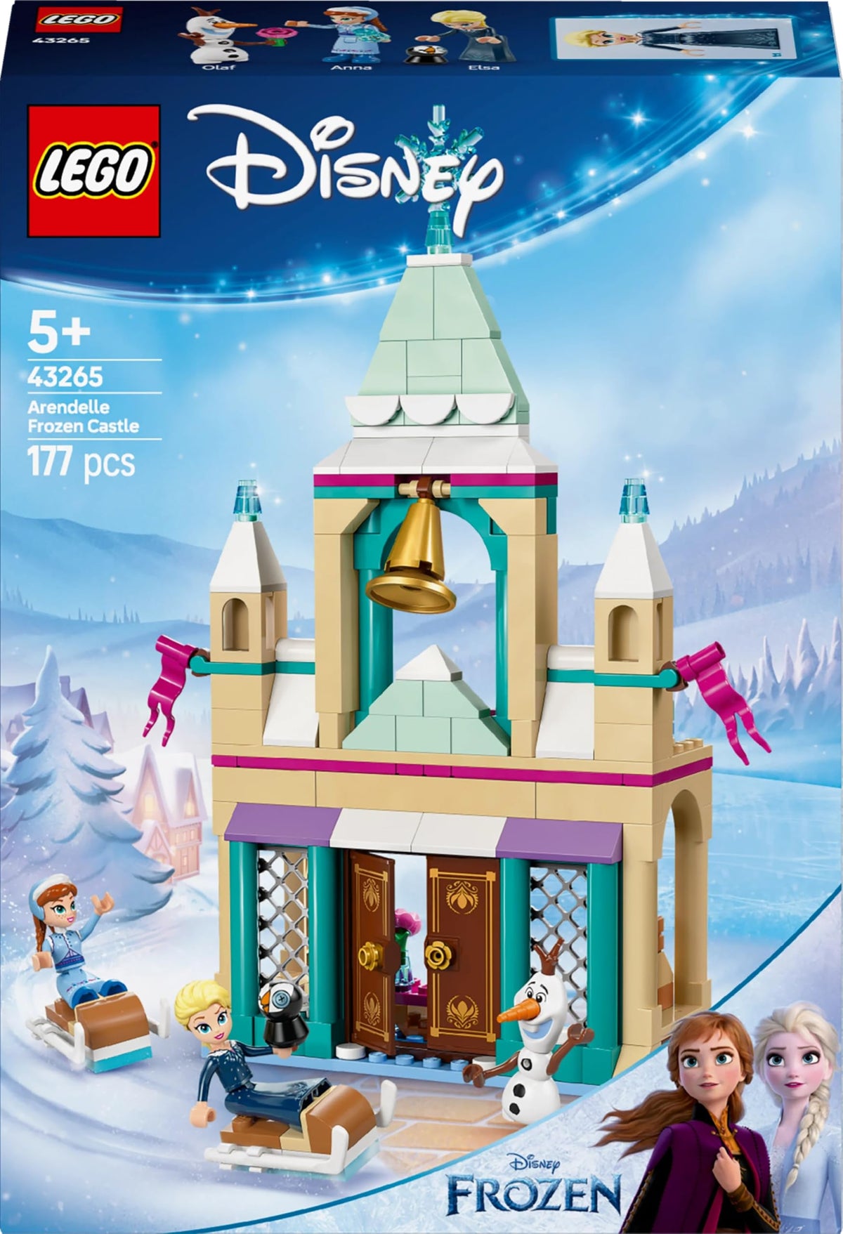 Frozen Castle Toy Blocks M891