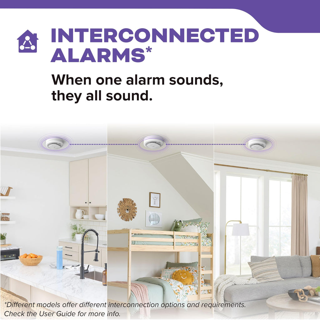 Smoke & CO Detector 3 Pack U23101
