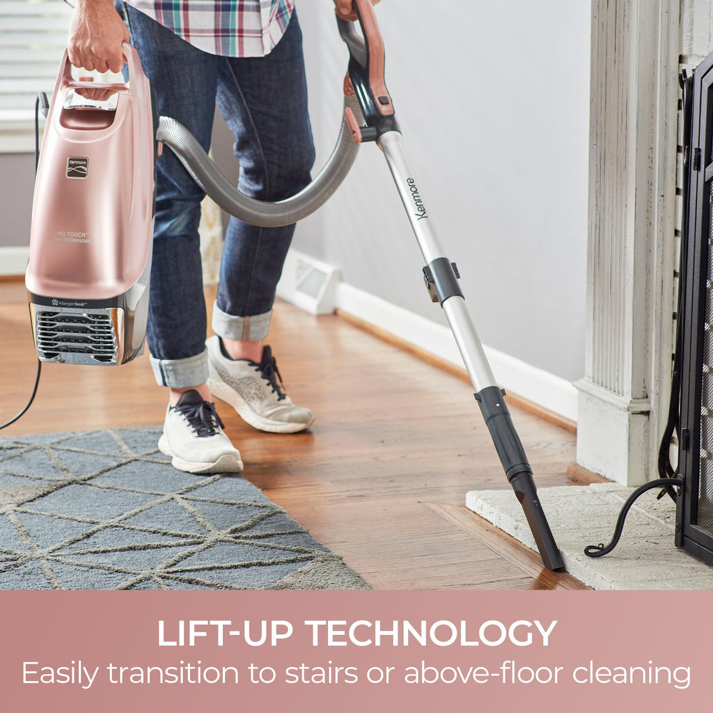 Bagged Upright Vacuum I443