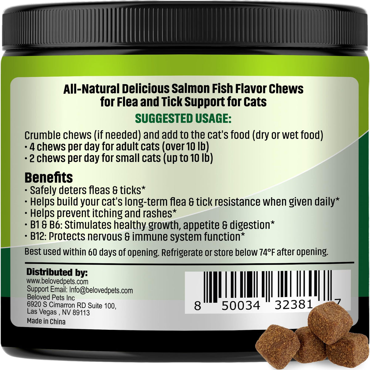 Chewable Flea and Tick Prevention Pills for Dogs and Cats Z11941