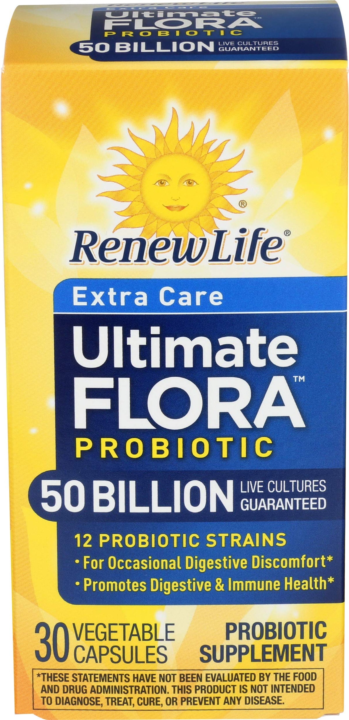 50 Billion CFU Digestive Probiotic S259