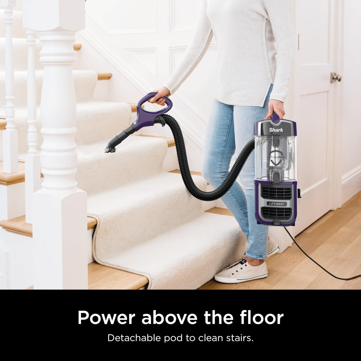 Upright Vacuum D80695
