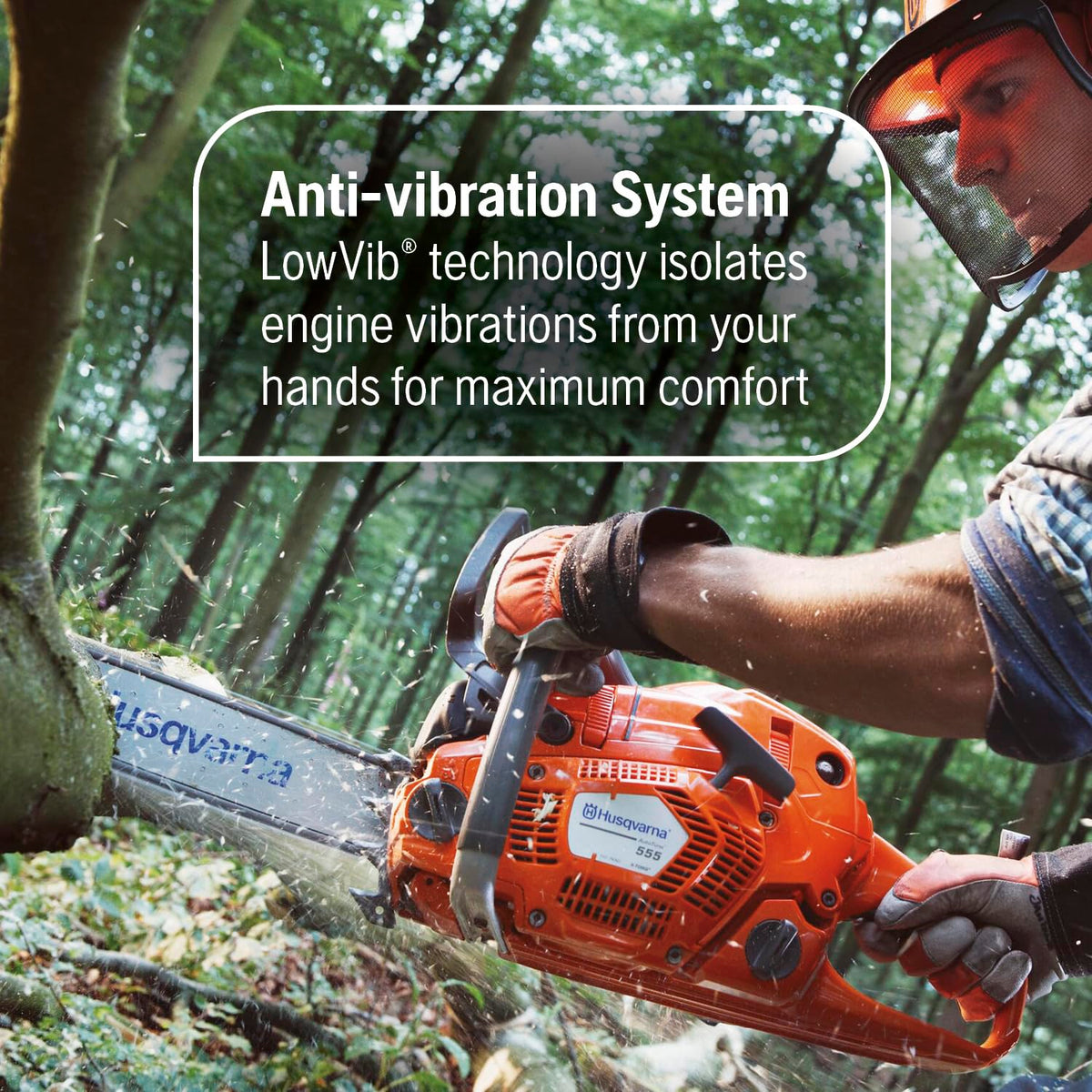 Gas Chainsaw with X-Cut Chain V65208