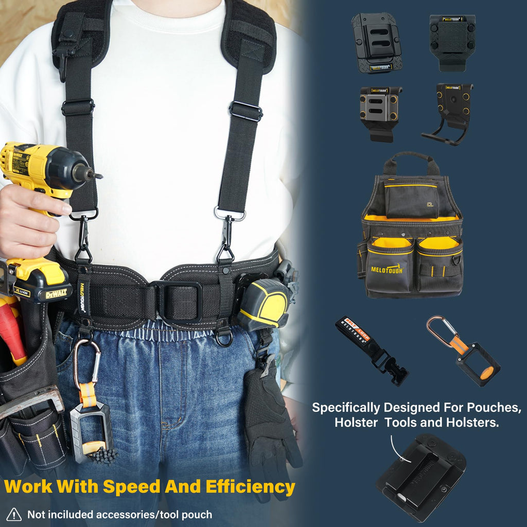 Padded Electrician Tool Belt L21266