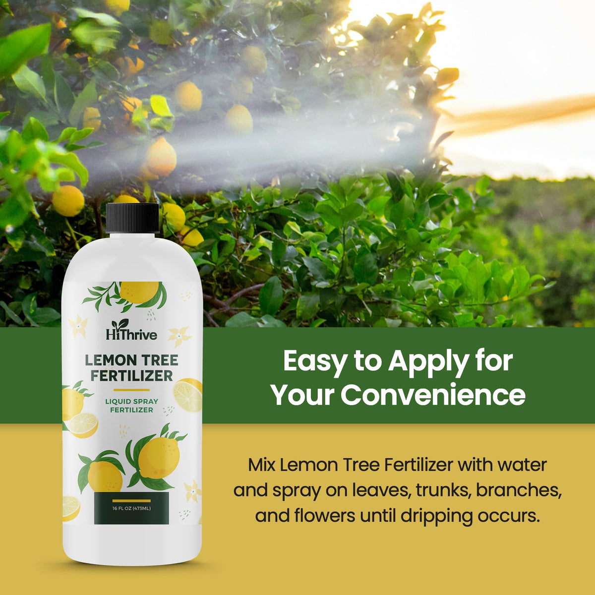 16oz 4-3-6 Liquid Fertilizer D92401