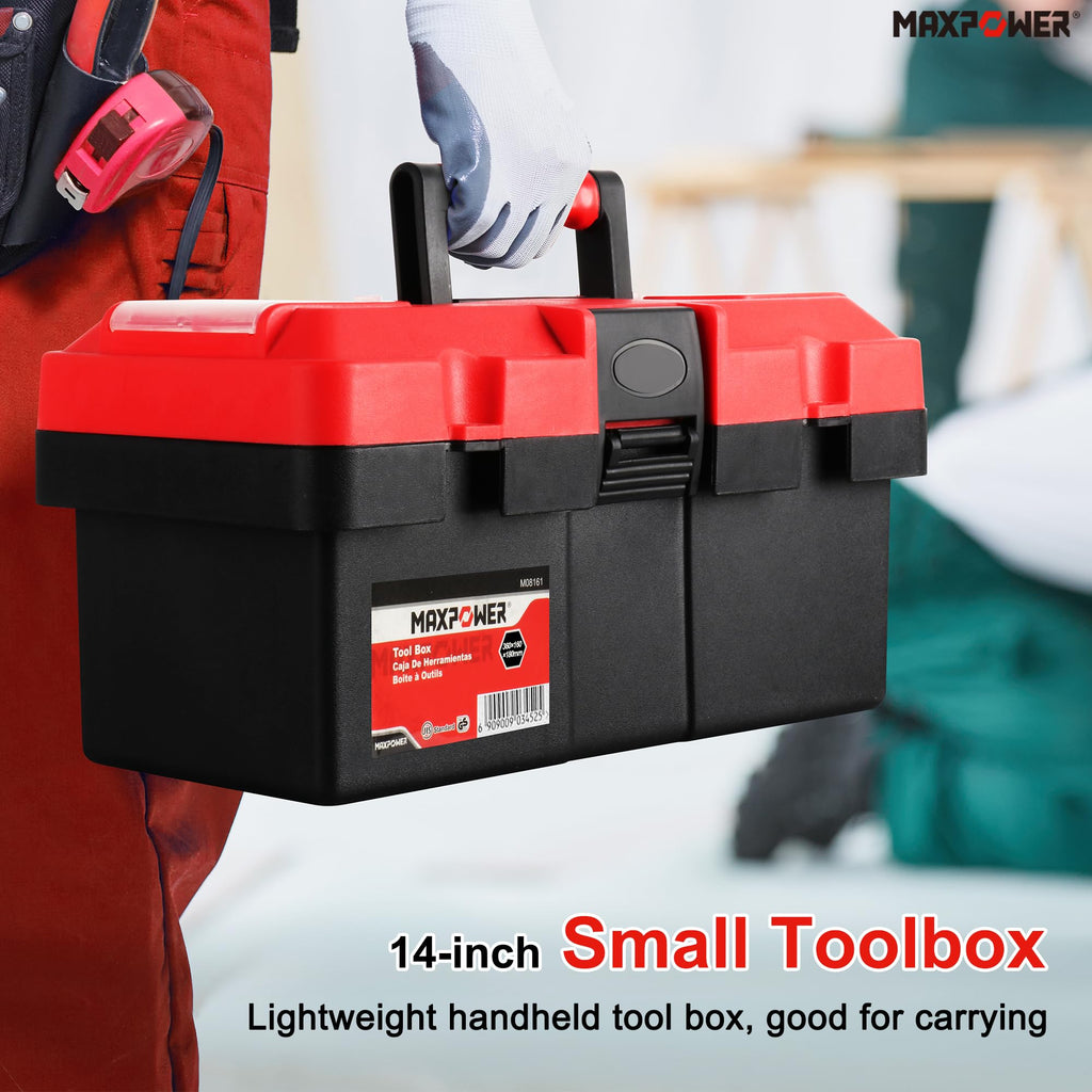 Small Plastic Tool Box with Handle Q884