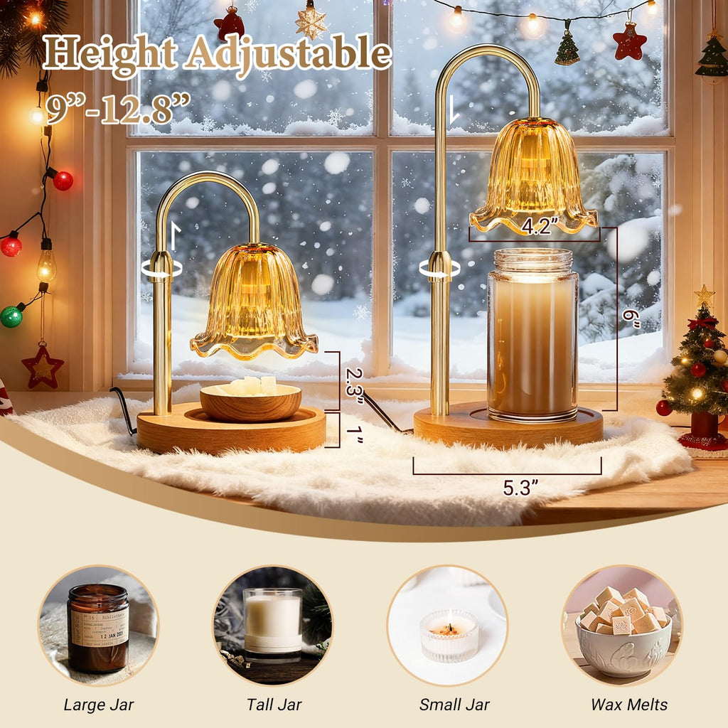 Candle Warmer Lamp with Timer S867078