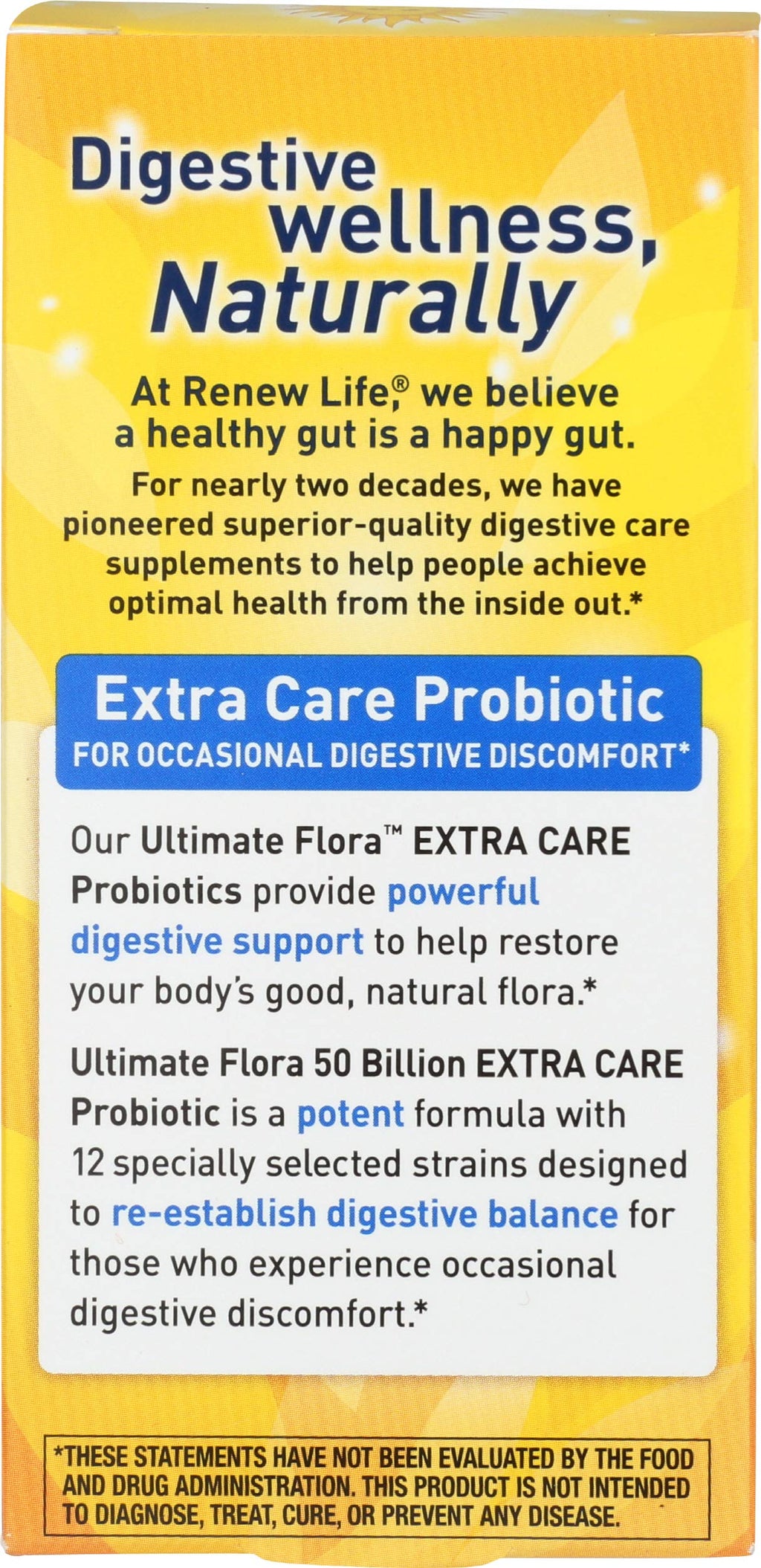 50 Billion CFU Digestive Probiotic S259