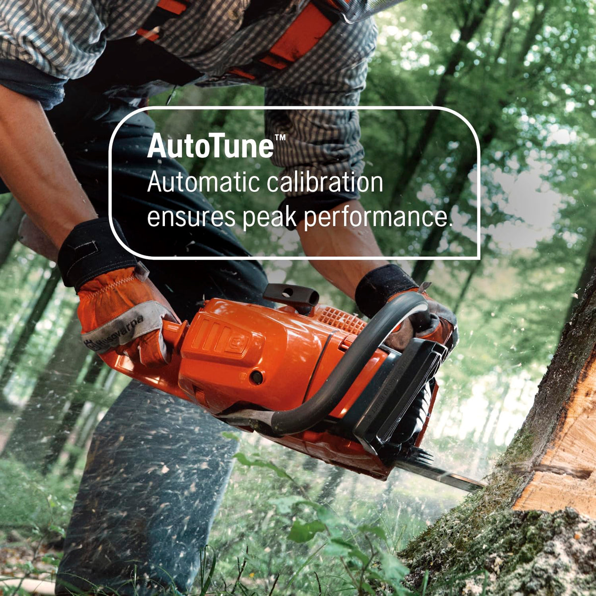 Gas Chainsaw with X-Cut Chain V65208