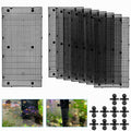 Fish Tank Divider with Suction Cups Adjustable Aquarium Isolation Board D1878