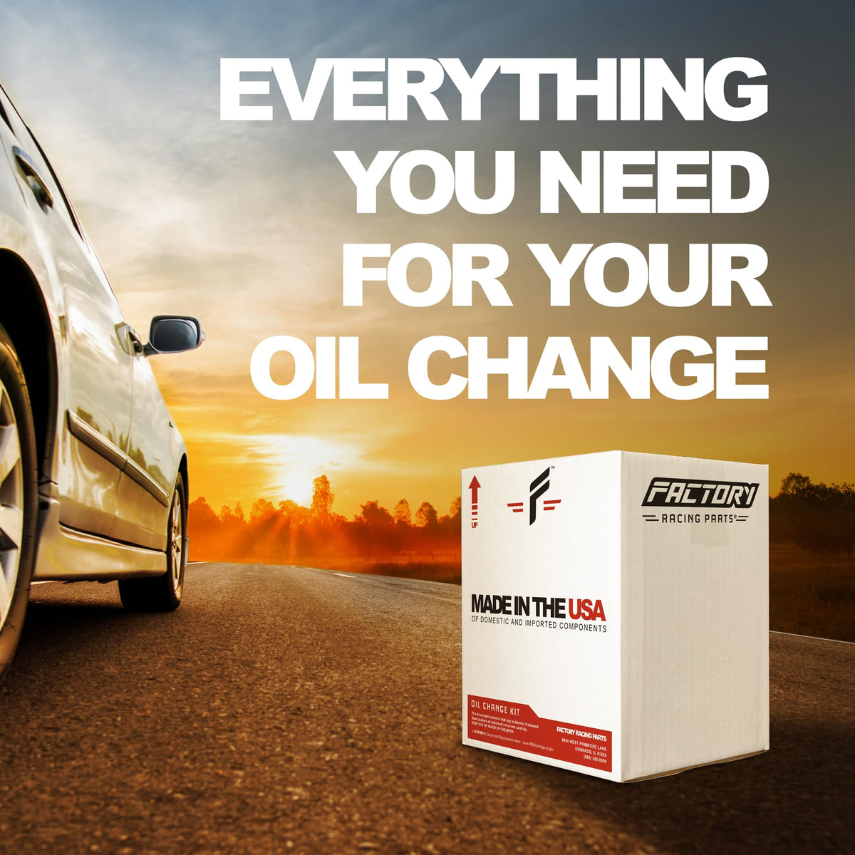 Oil Change Kit U3870