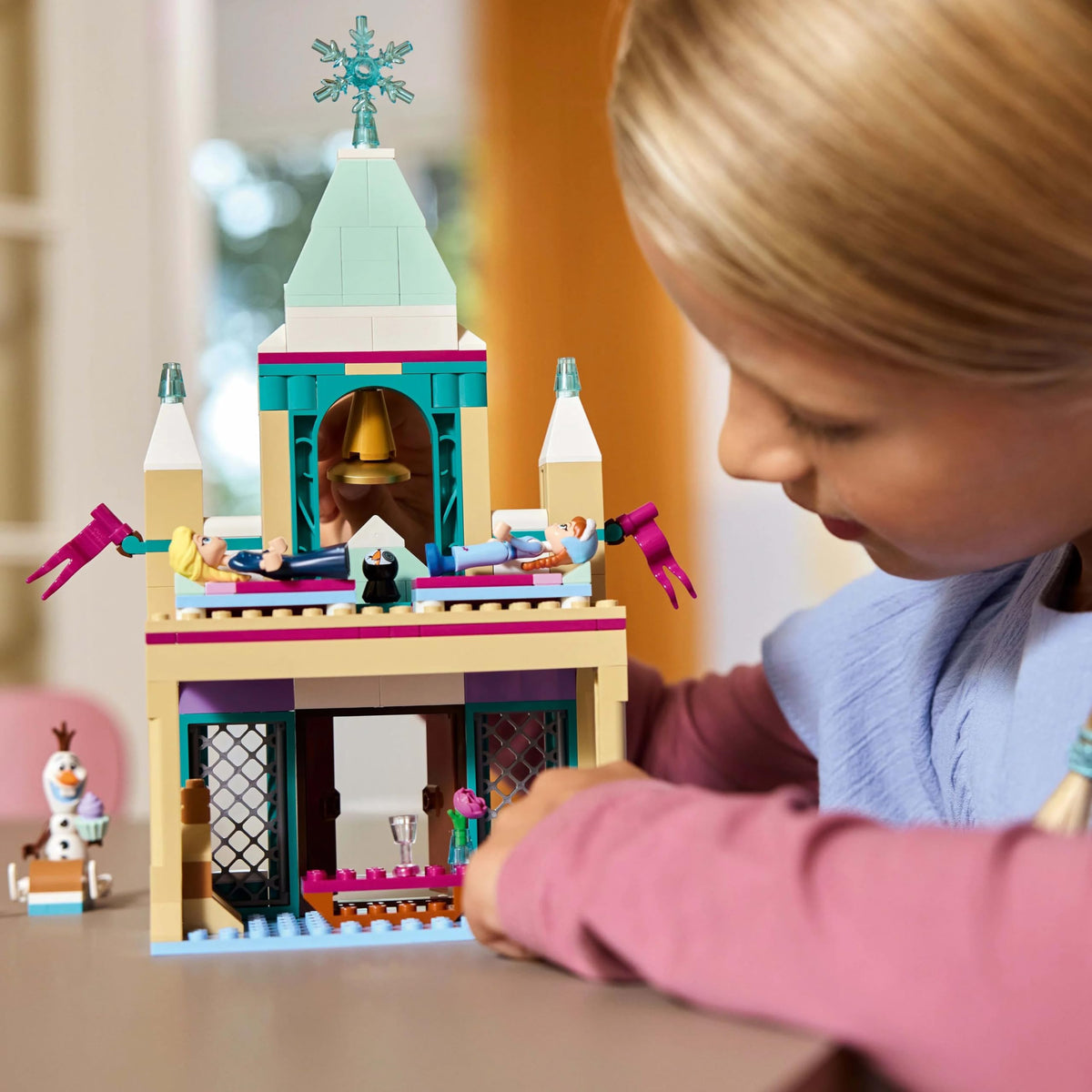 Frozen Castle Toy Blocks M891