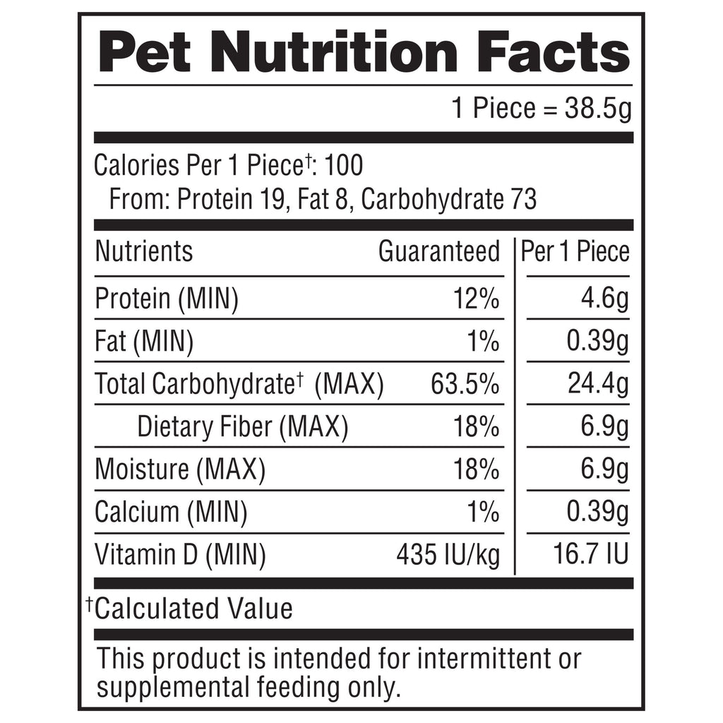 Large Daily Dental Dog Chews 33.7 oz Bag S4457