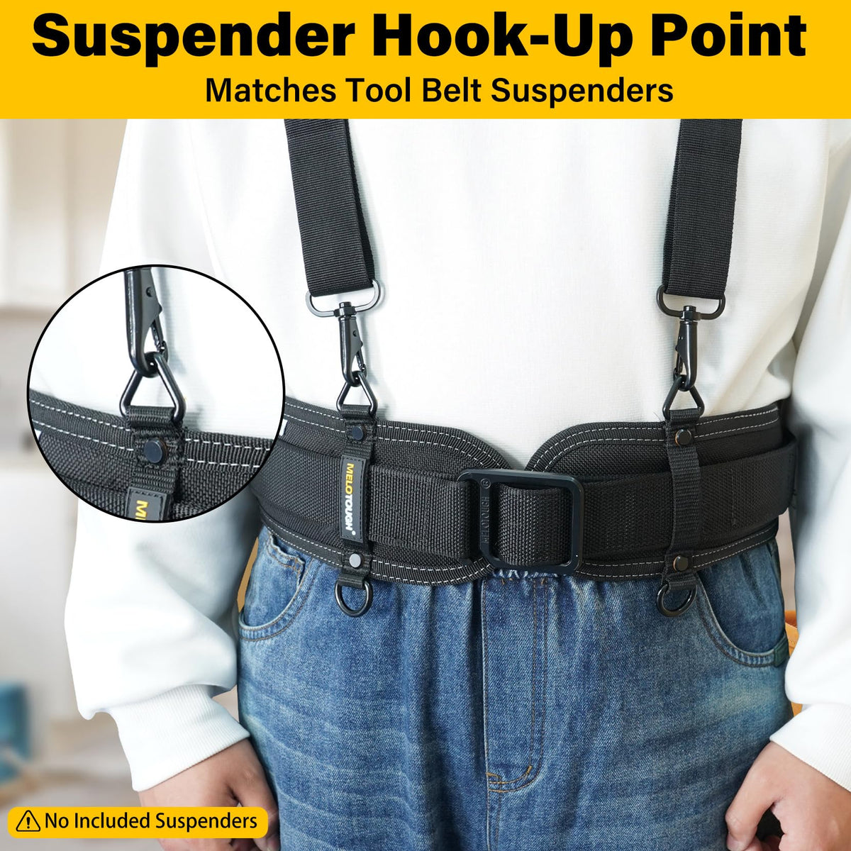 Padded Electrician Tool Belt L21266