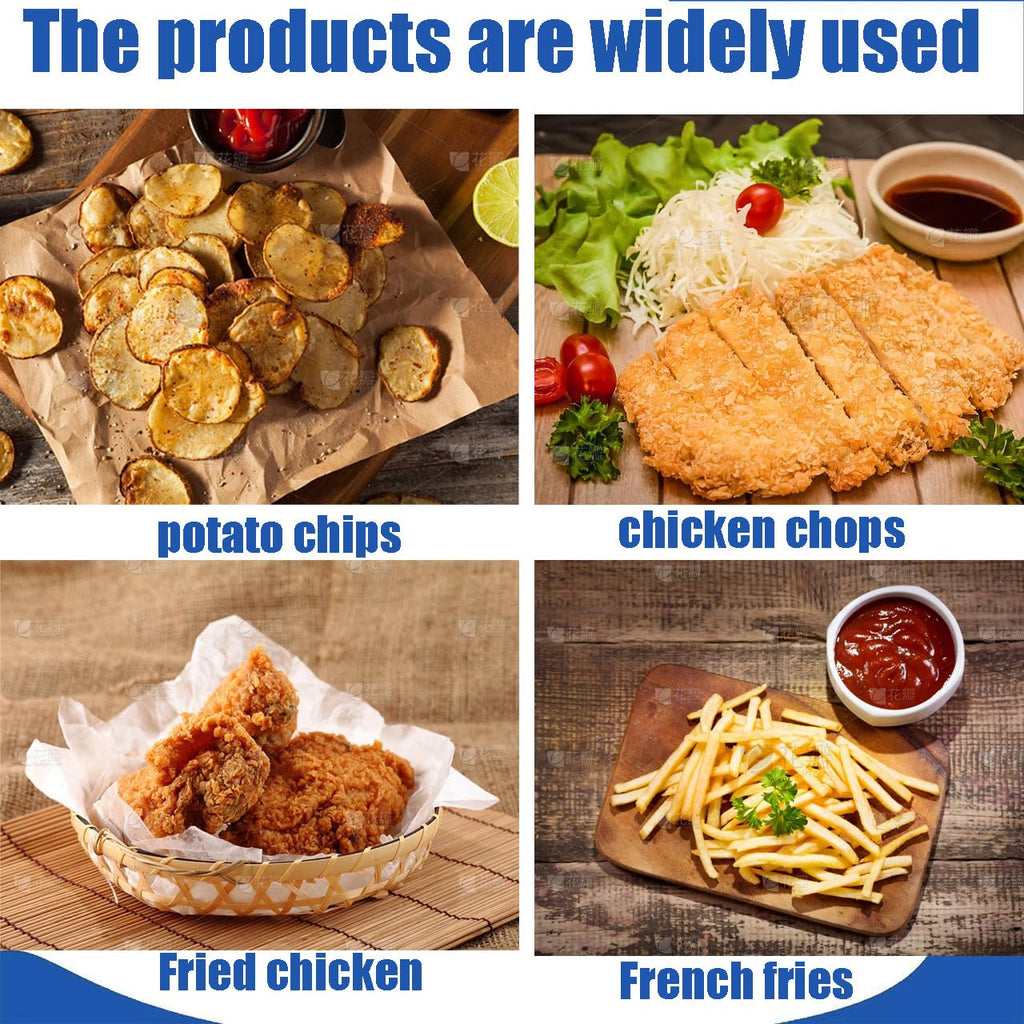 9 Inch Stainless Steel Deep Fry Basket with Handle I895