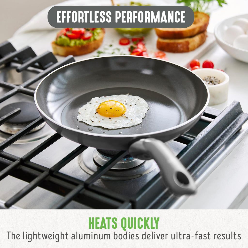 12 Piece Ceramic Nonstick Cookware Set K246223
