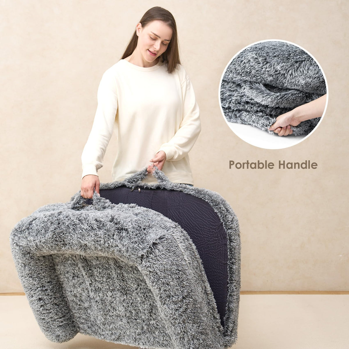 Foldable Orthopedic Dog Bed E14852