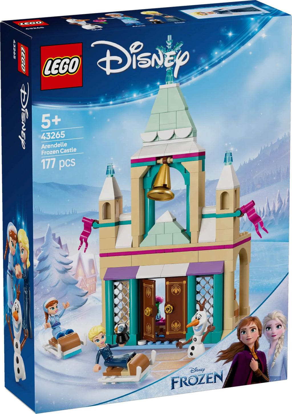 Frozen Castle Toy Blocks M891