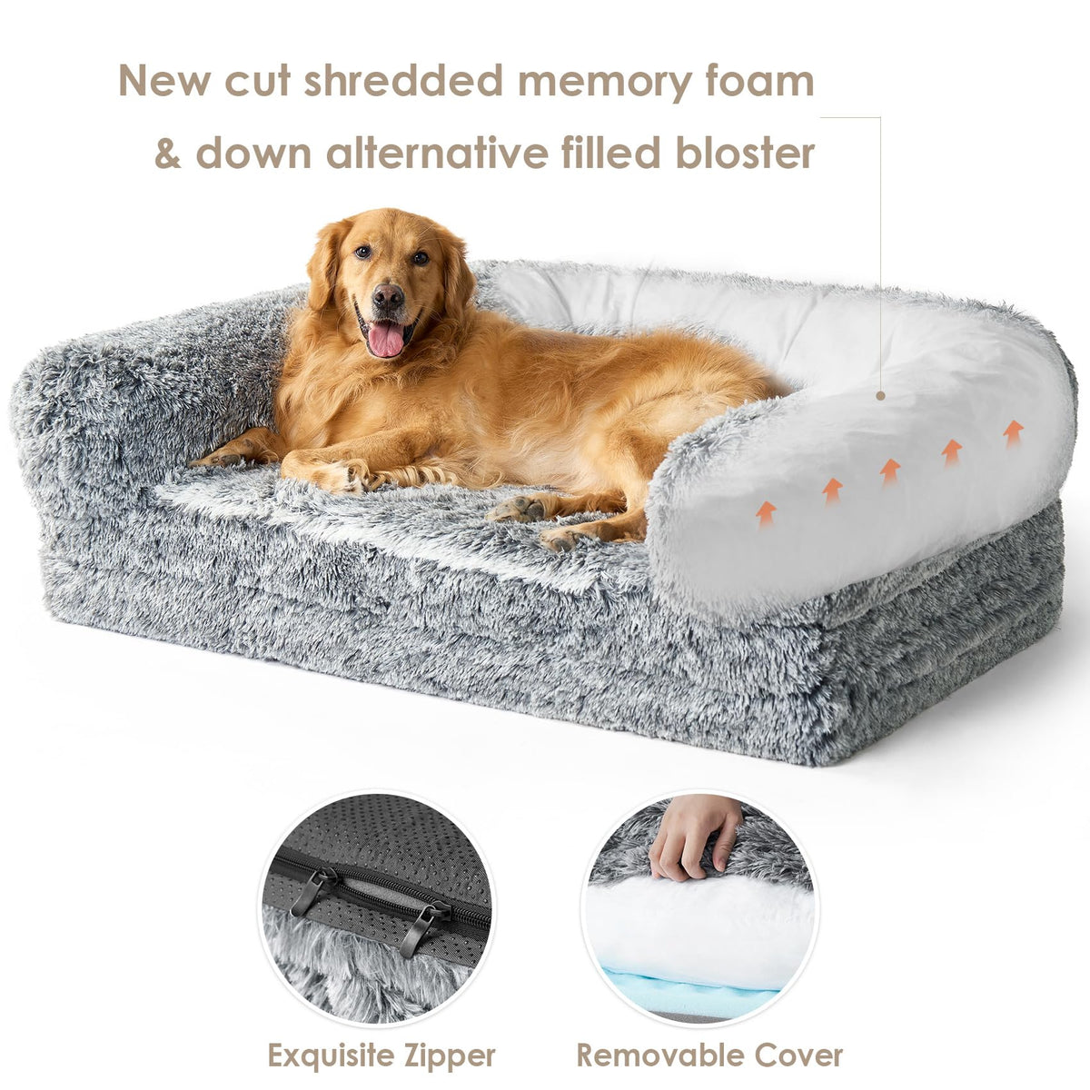 Foldable Orthopedic Dog Bed E14852
