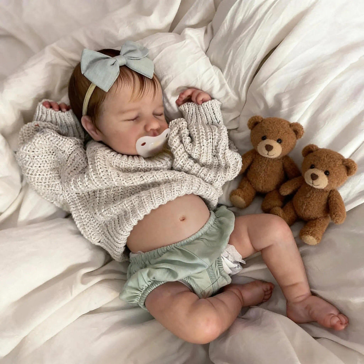 20 Inch Sleeping Realistic Baby Dolls V996