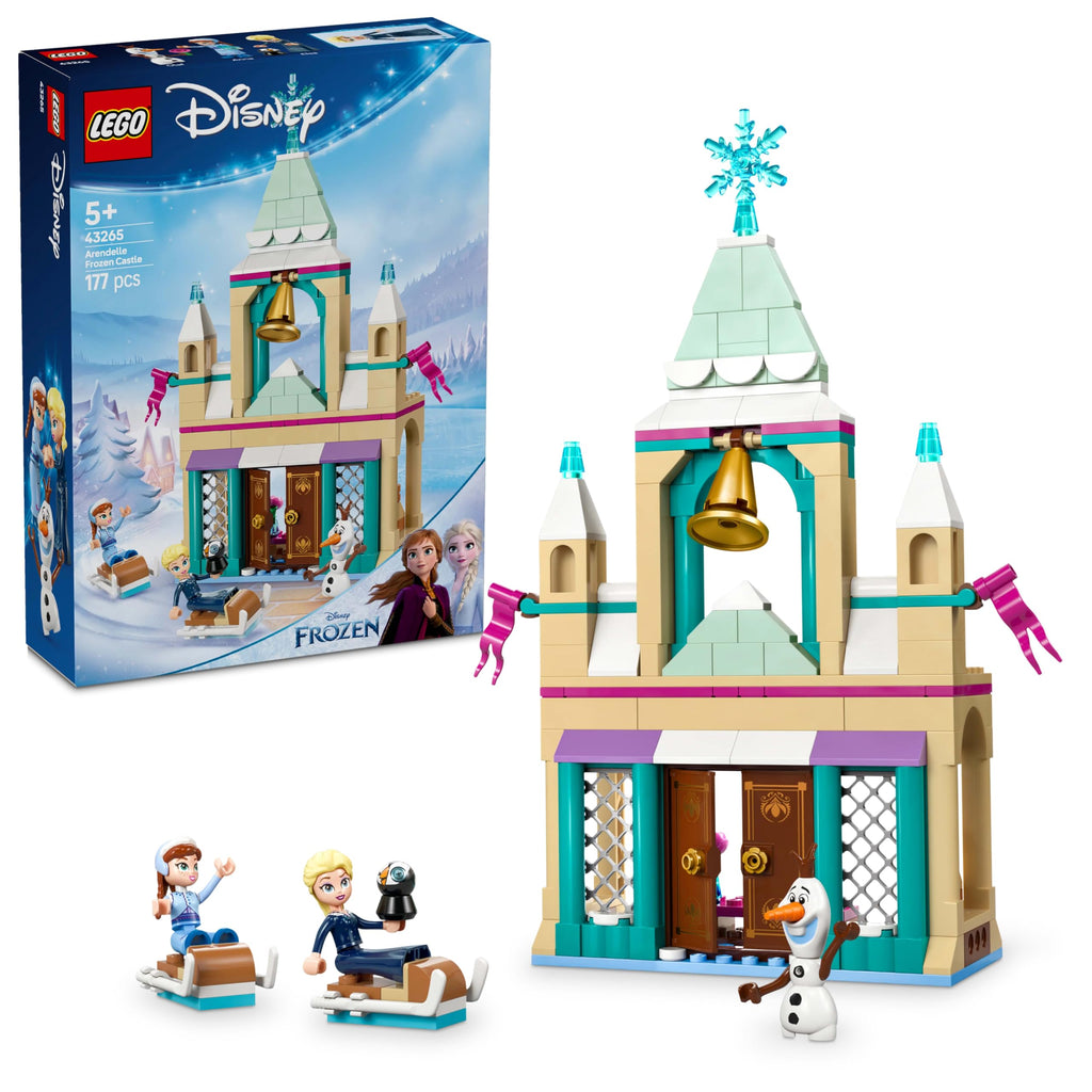Frozen Castle Toy Blocks M891
