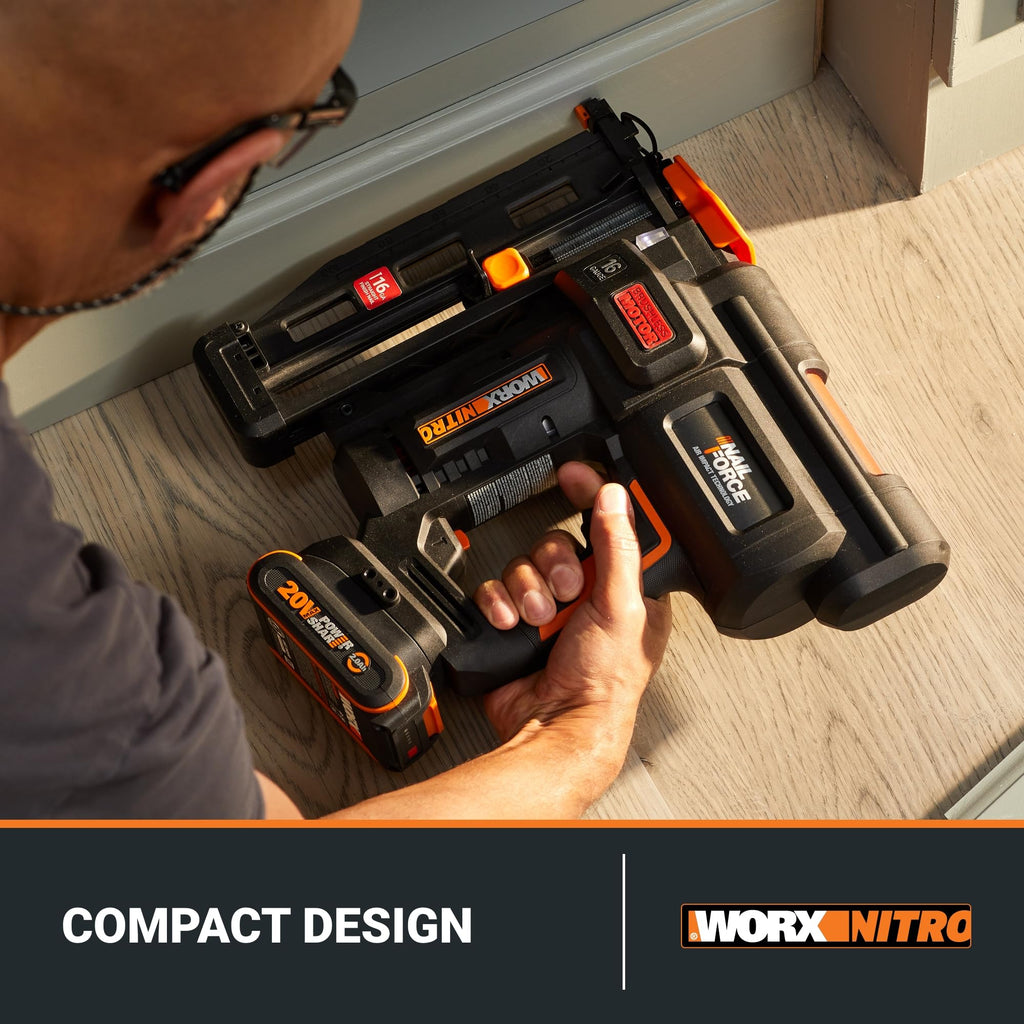 20V 16GA Cordless Finish Nailer S58998