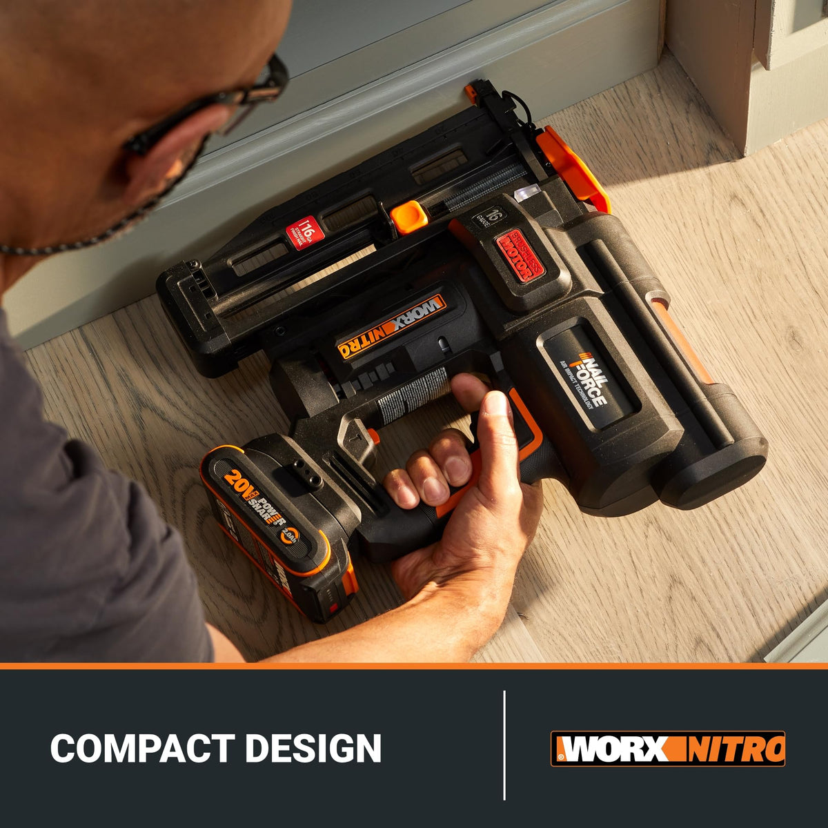 20V 16GA Cordless Finish Nailer S58998