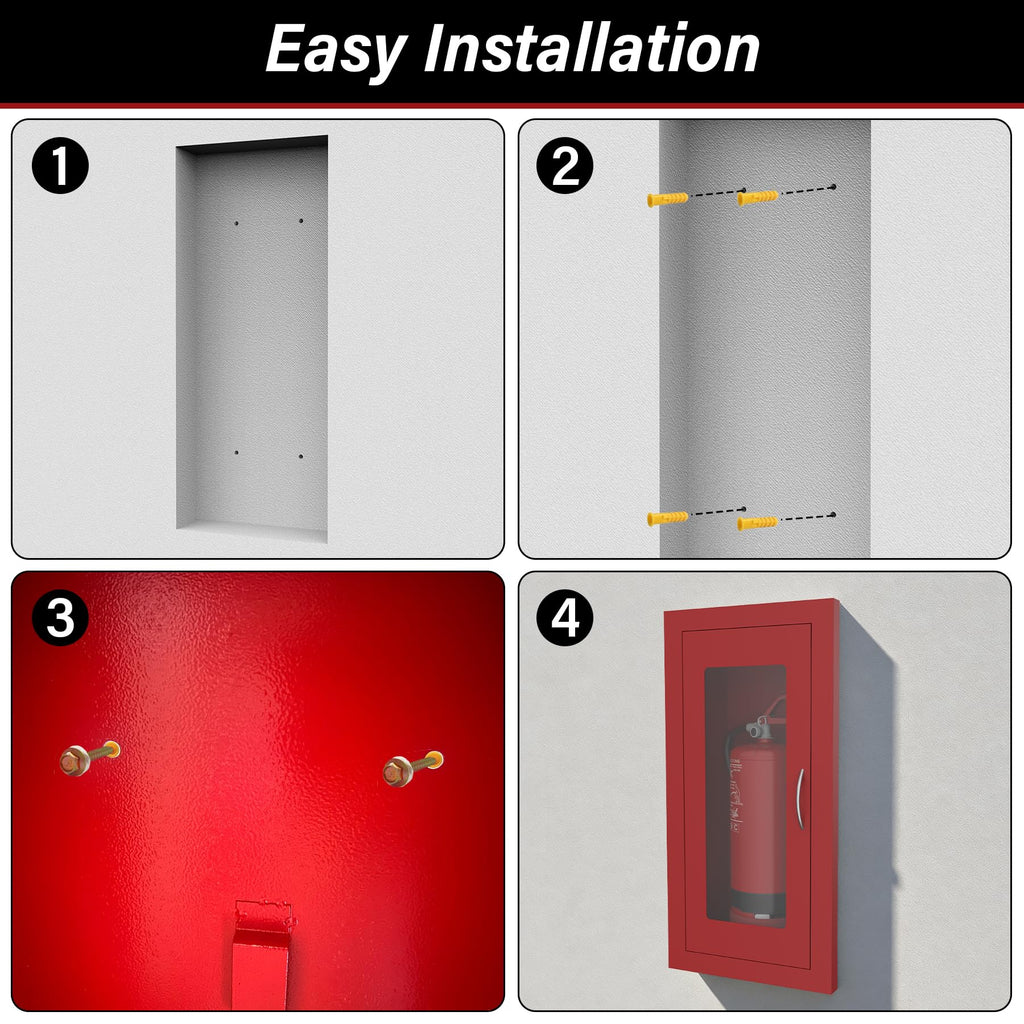 Recessed Wall Extinguisher Cabinet H963843