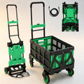 2-in-1 Folding Hand Truck with Basket I511661