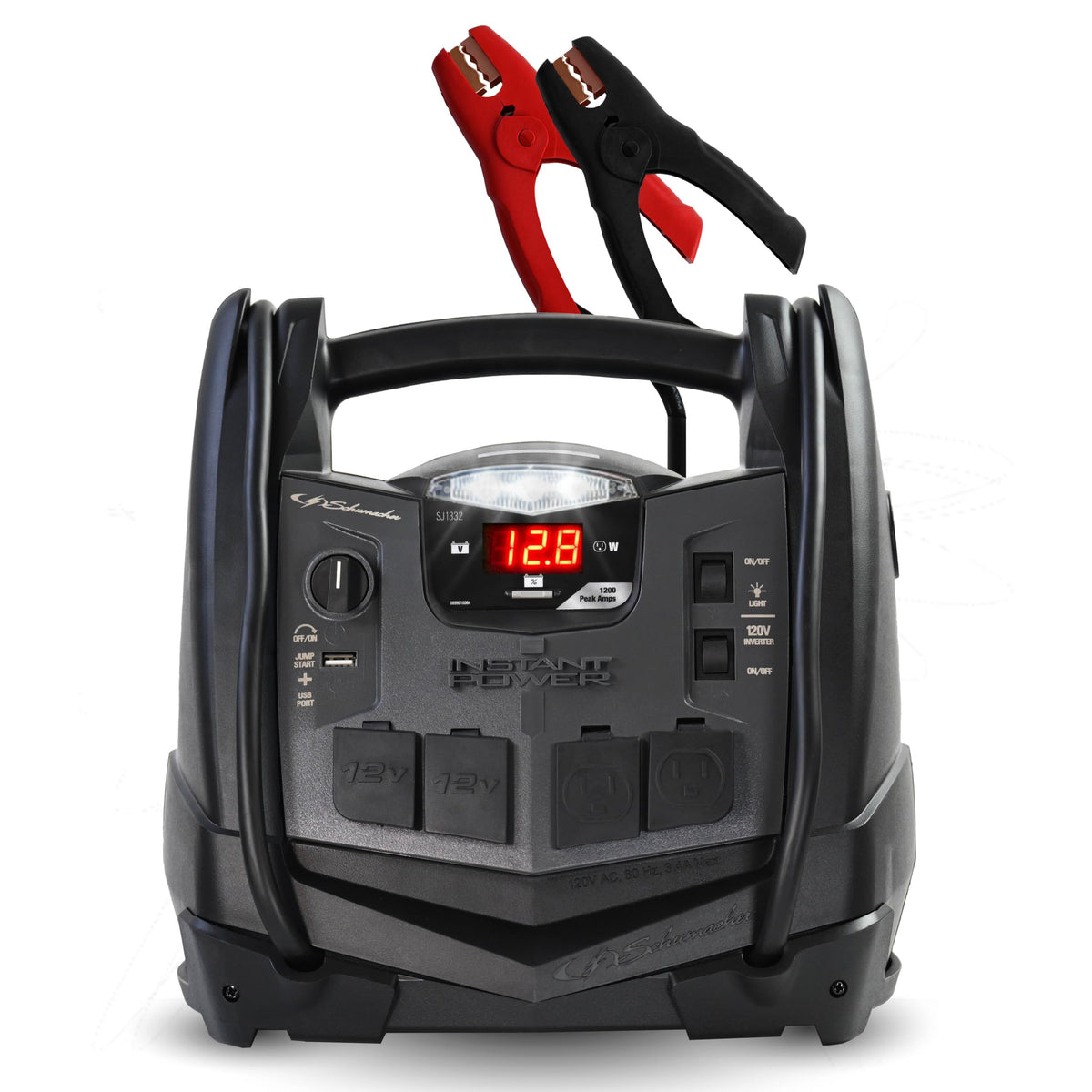 12V Car Battery Jump Starter & Power Station O413999