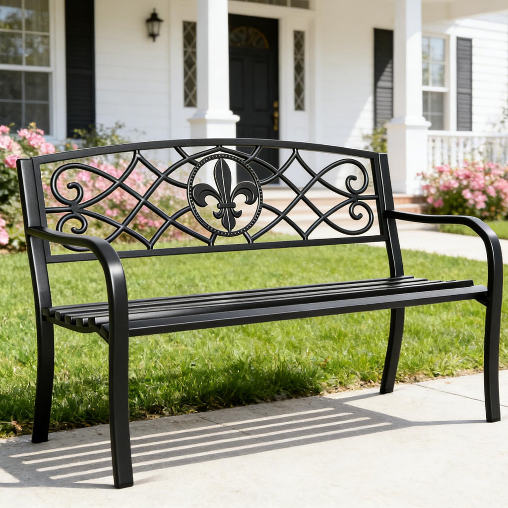 50 Inches Outdoor Bench G4931
