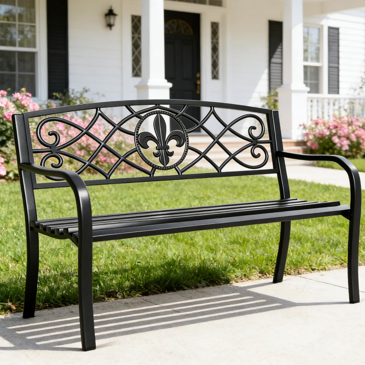 50 Inches Outdoor Bench G4931