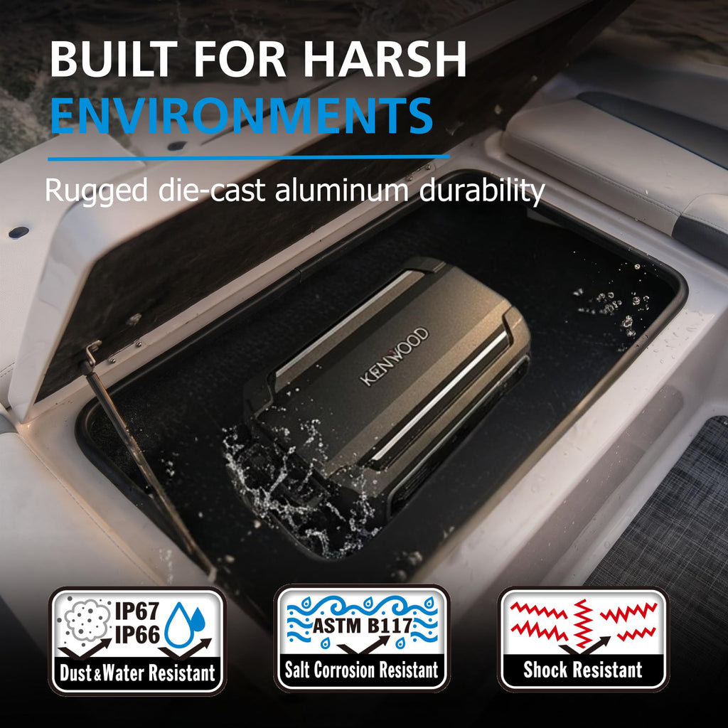 Monoblock Class D Marine Subwoofer Amp L573