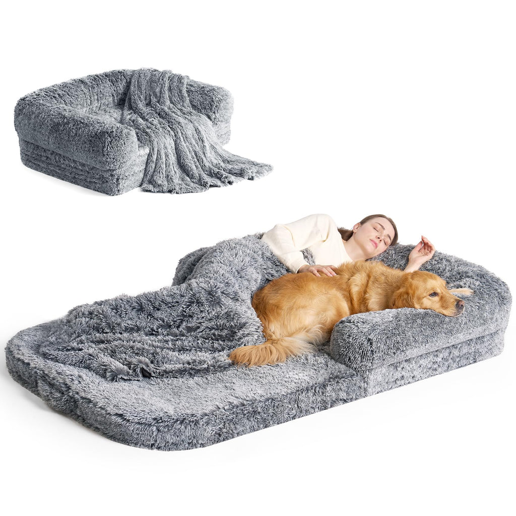 Foldable Orthopedic Dog Bed E14852