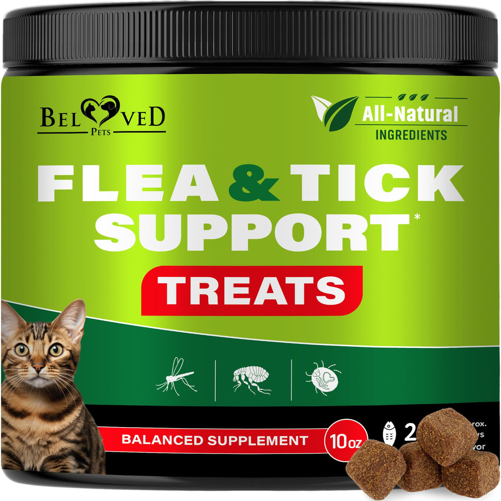 Chewable Flea and Tick Prevention Pills for Dogs and Cats Z11941