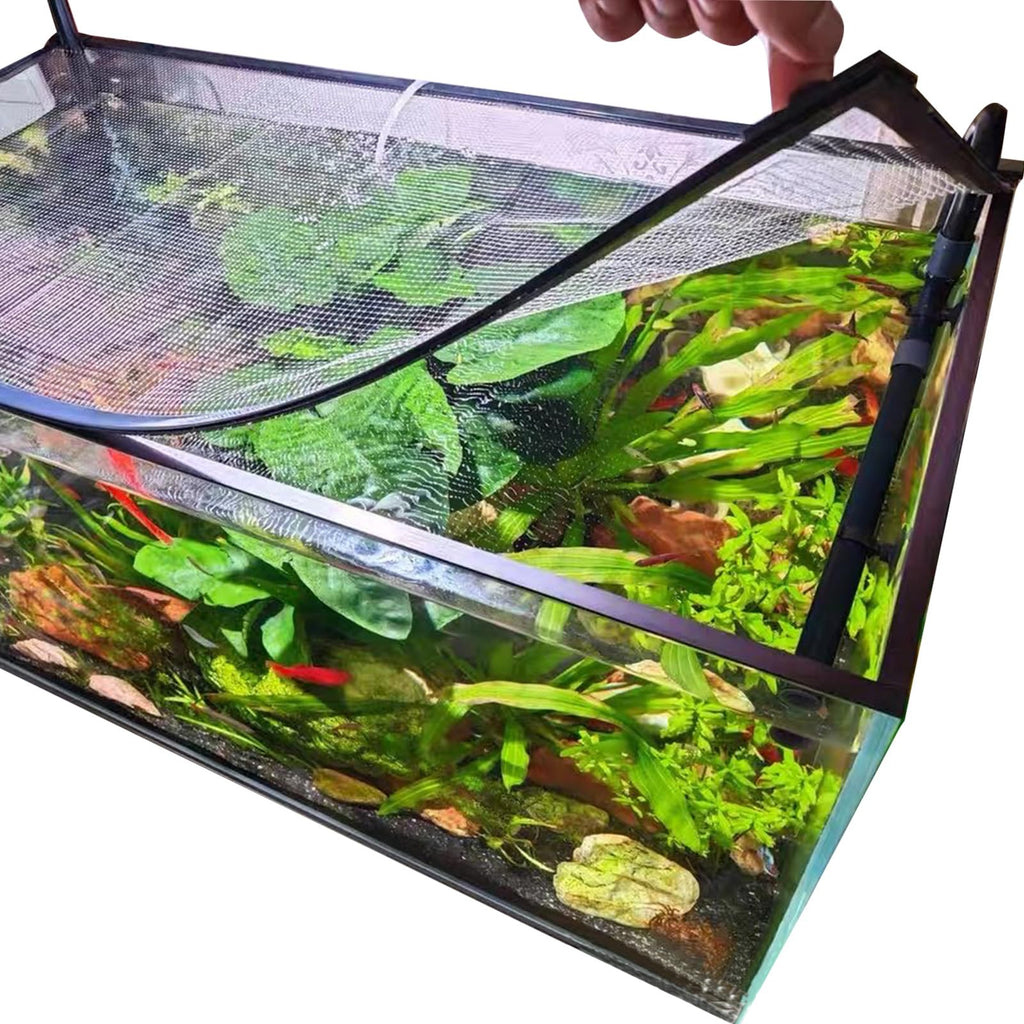 Magnetic Aquarium Anti-Jumping Net Cover G126599
